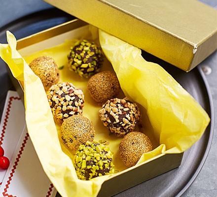 τρουφάκια-με-ρούμι-συνταγή-