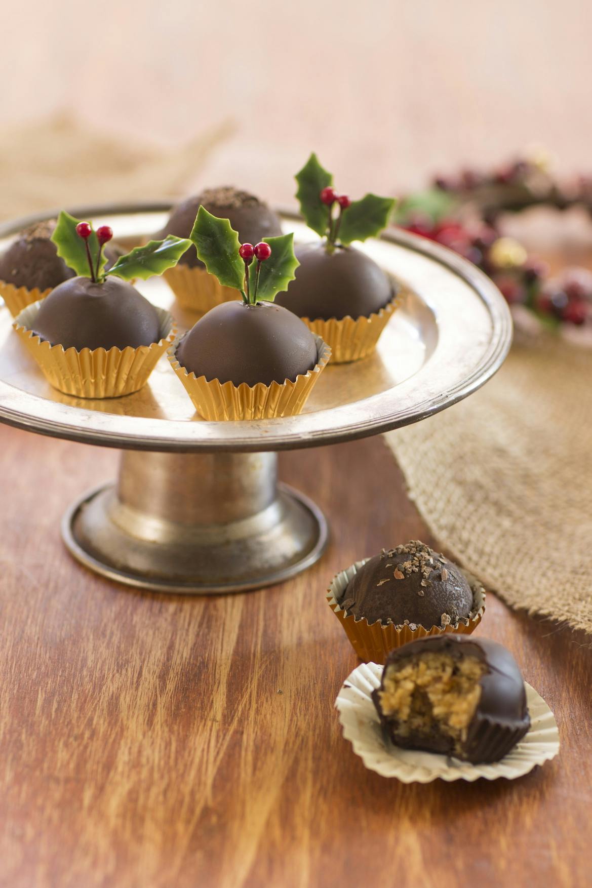 τρουφάκια-με-ρούμι-συνταγή-