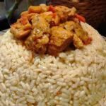 χριστουγεννιάτικο-ριζότο-με-τηγανιά κοτόπουλο-συνταγή-