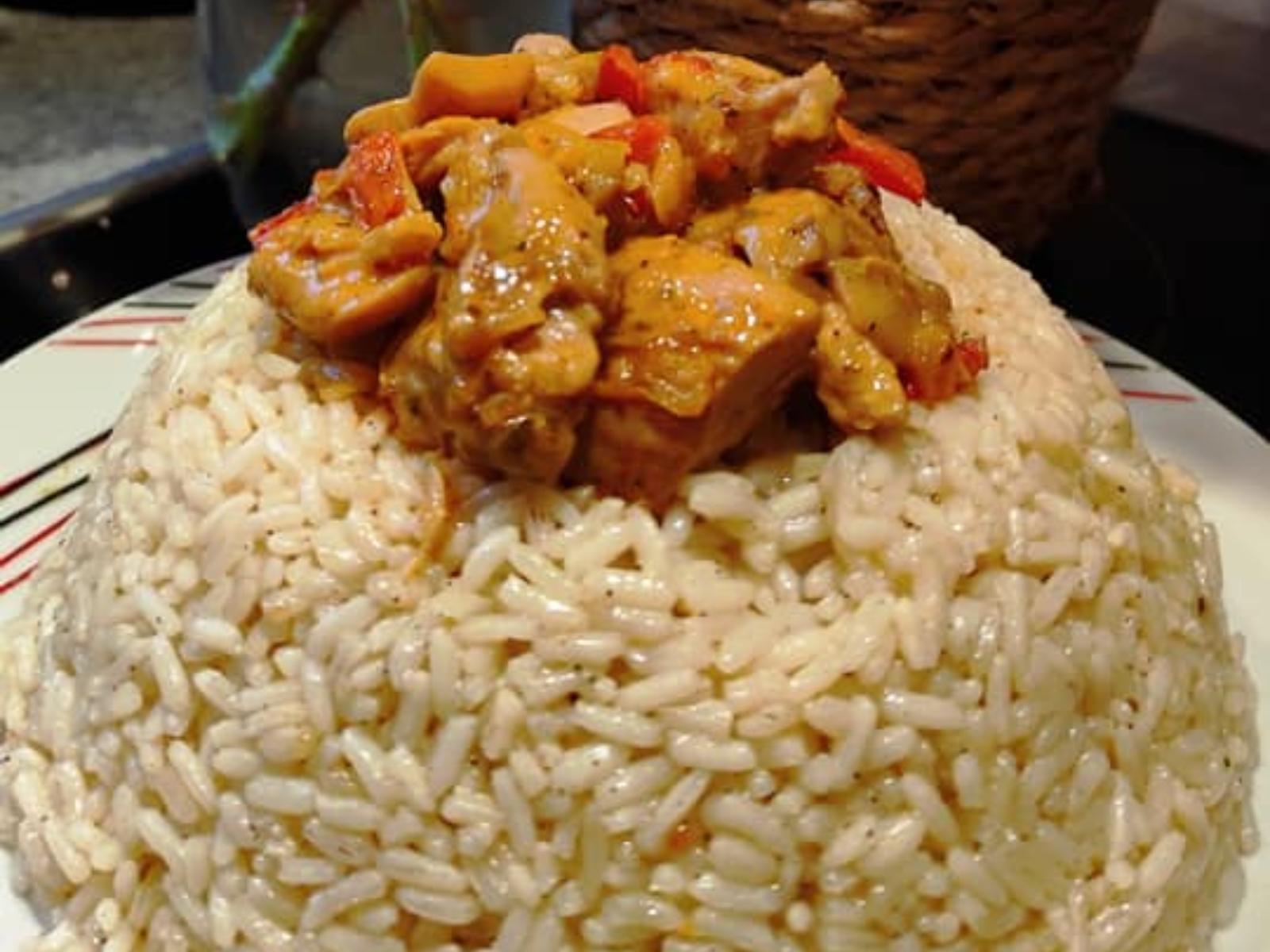 χριστουγεννιάτικο-ριζότο-με-τηγανιά κοτόπουλο-συνταγή-