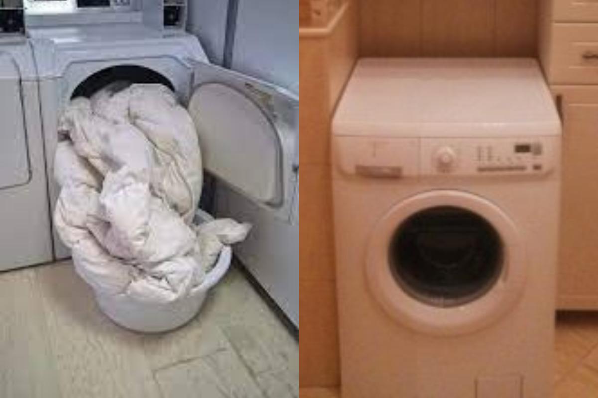 Πάπλωμα: Πώς να το πλύνεται αν δεν χωράει στο πλυντήριο