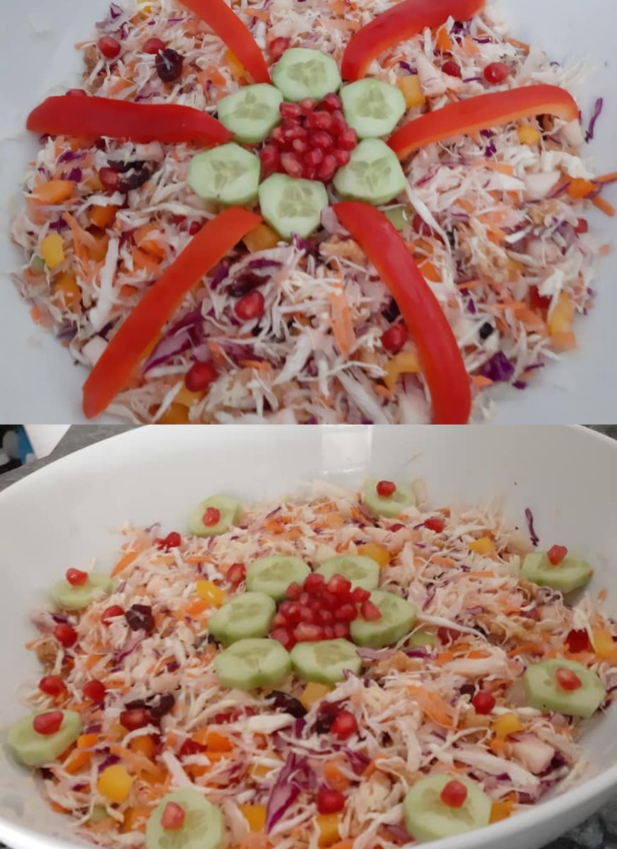 Γιορτινή Πολίτικη σαλάτα