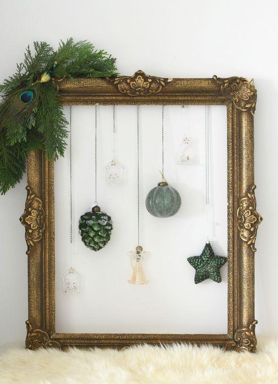 vintage-χριστουγεννιάτικο στεφάνι-με-μπάλες-και-γιρλάντες-ιδέες- vintage-χριστουγεννιάτικο στεφάνι-με-μπάλες-και-γιρλάντες-ιδέες-