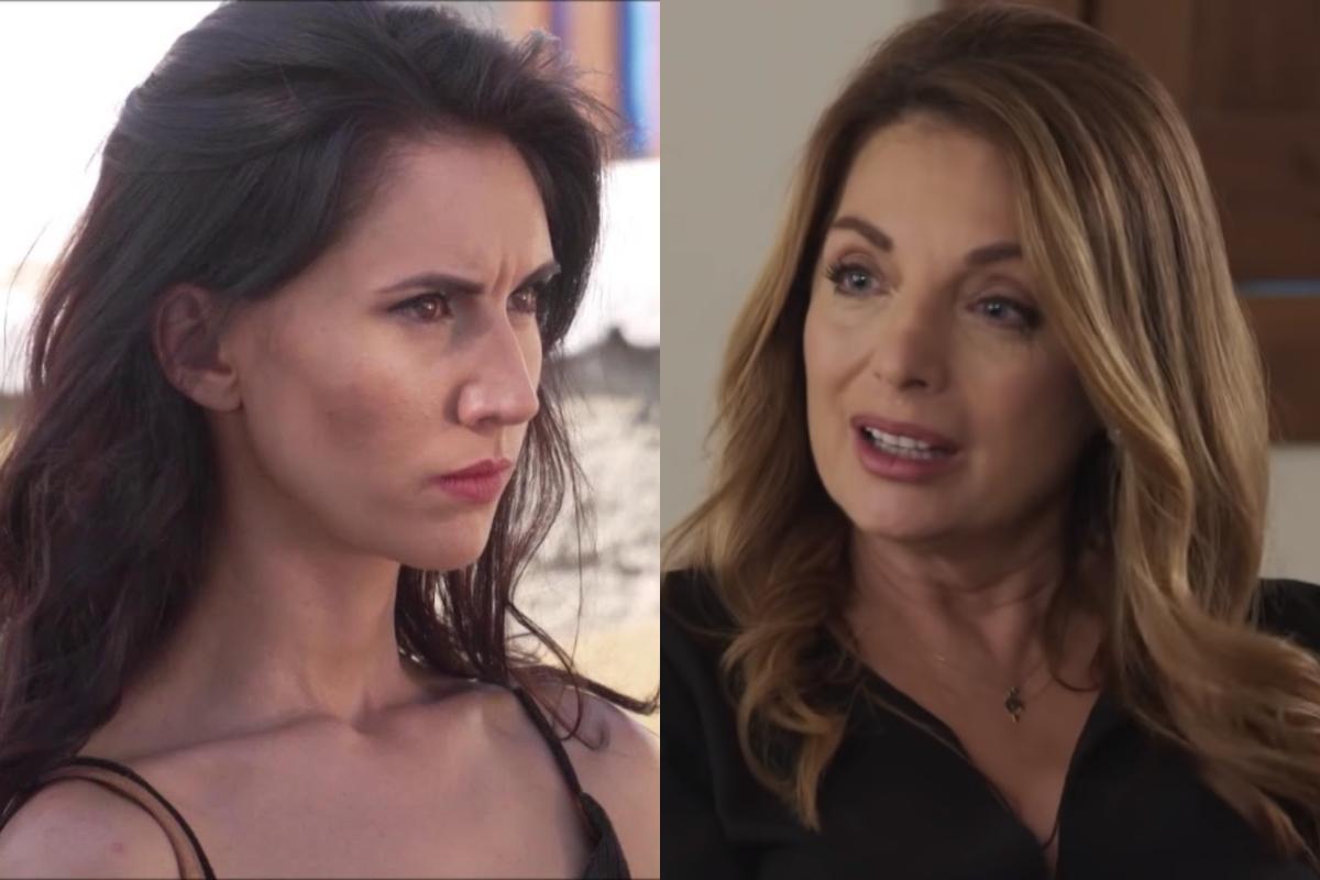 Η Γη της Ελιάς: Αμαλία και Αθηνά οδηγούνται στο νοσοκομείο