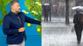 Καιρός : Αλλάζει και πάλι το σκηνικό του καιρού από Τετάρτη με βροχές και καταιγίδες
