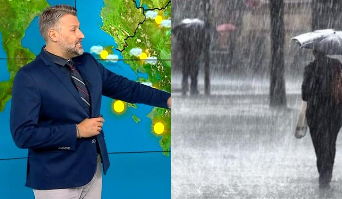 Καιρός : Αλλάζει και πάλι το σκηνικό του καιρού από Τετάρτη με βροχές και καταιγίδες