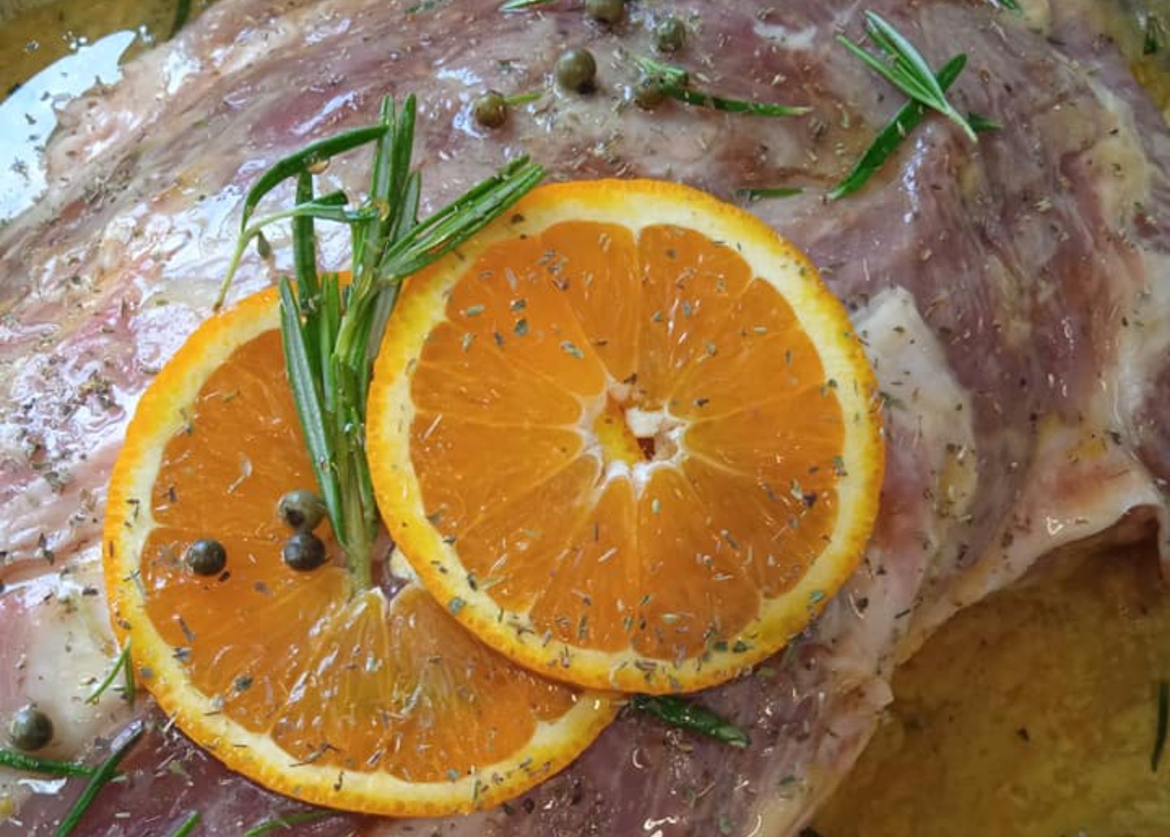 Μαρινάδα για χοιρινό Χριστουγεννιάτικο