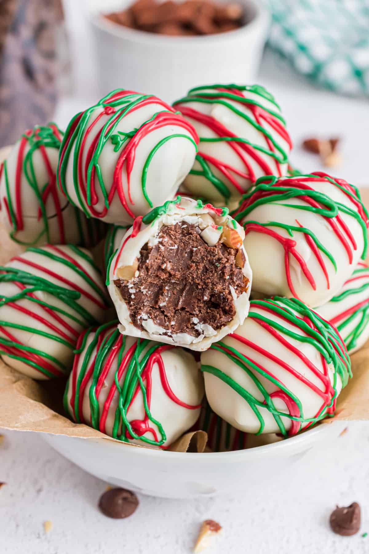 χριστουγεννιάτικα-σοκολατάκια-cheesecake-συνταγή-