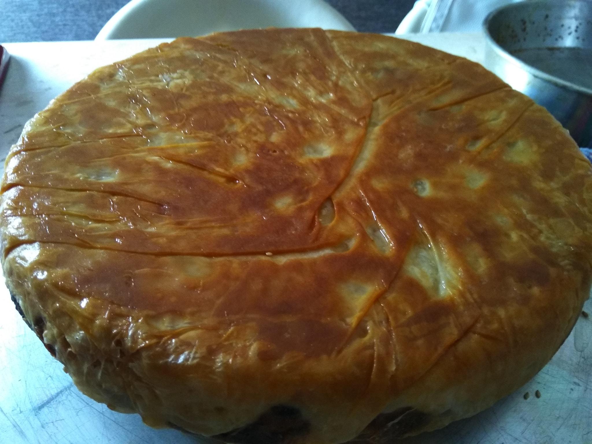 κοτόπιτα-στεφάνι-συνταγή-