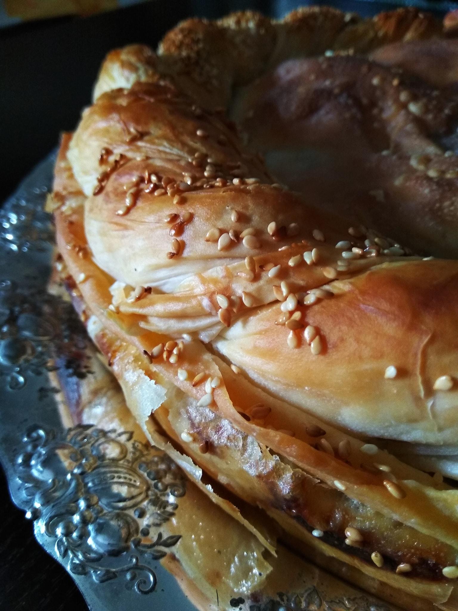 κοτόπιτα-στεφάνι-συνταγή-