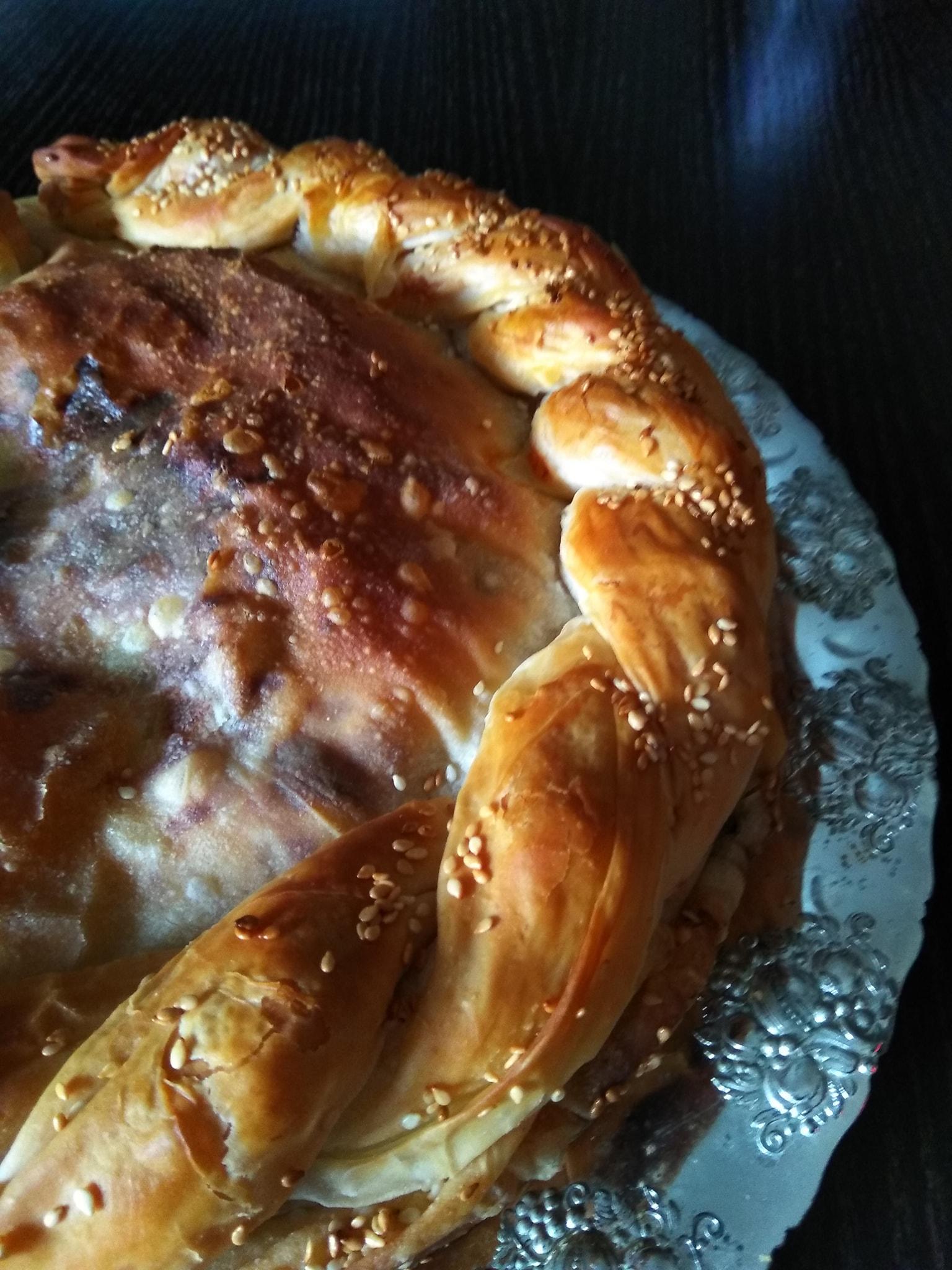 κοτόπιτα-στεφάνι-συνταγή-