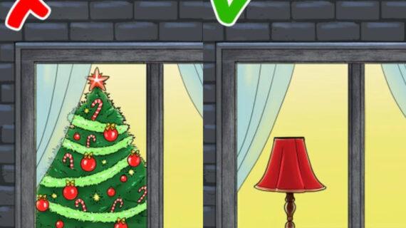 Πως να προστατεύσετε το σπίτι σας από τους κλέφτες στις Χριστουγεννιάτικες διακοπές