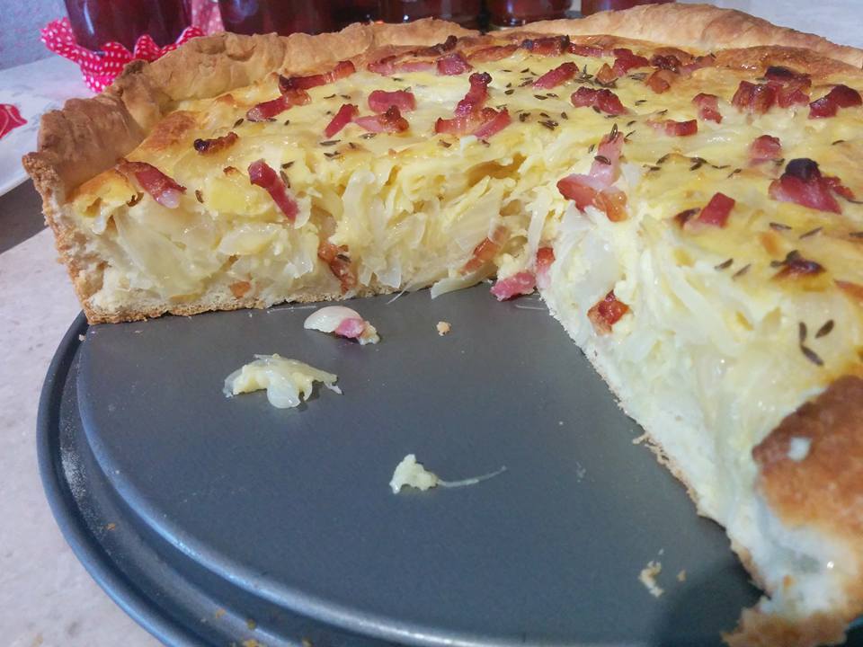 αλμυρή τάρτα-κρεμμυδιού-συνταγή-