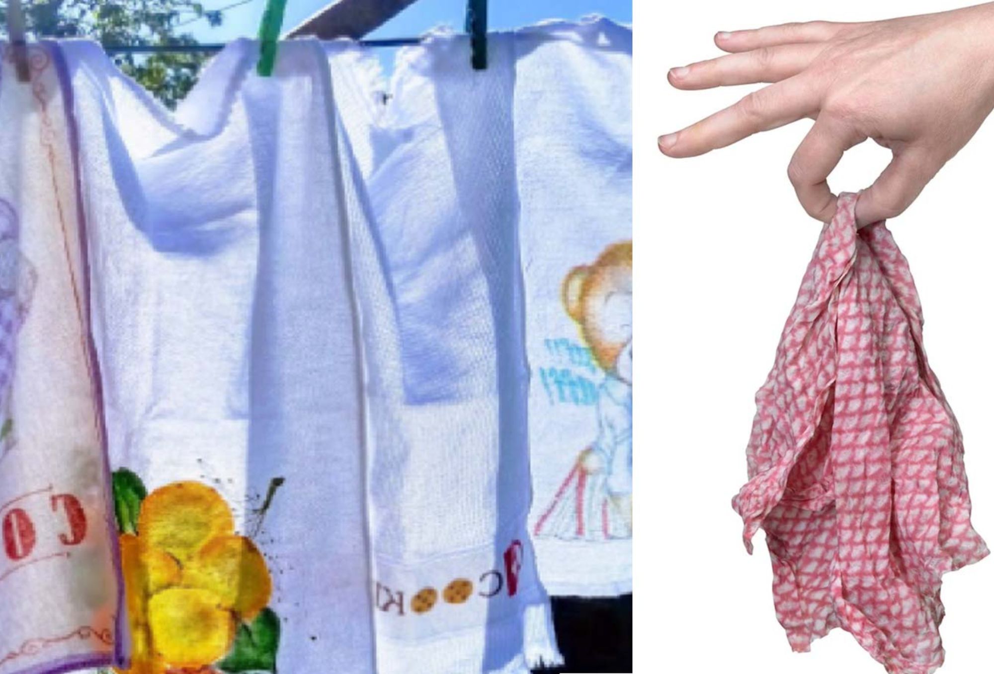 Λίπη λαδιές και δύσκολοι λεκέδες στις πετσέτες τη κουζίνας: Από λιγδιασμένες κάντε τες ξανά σαν καινούριες