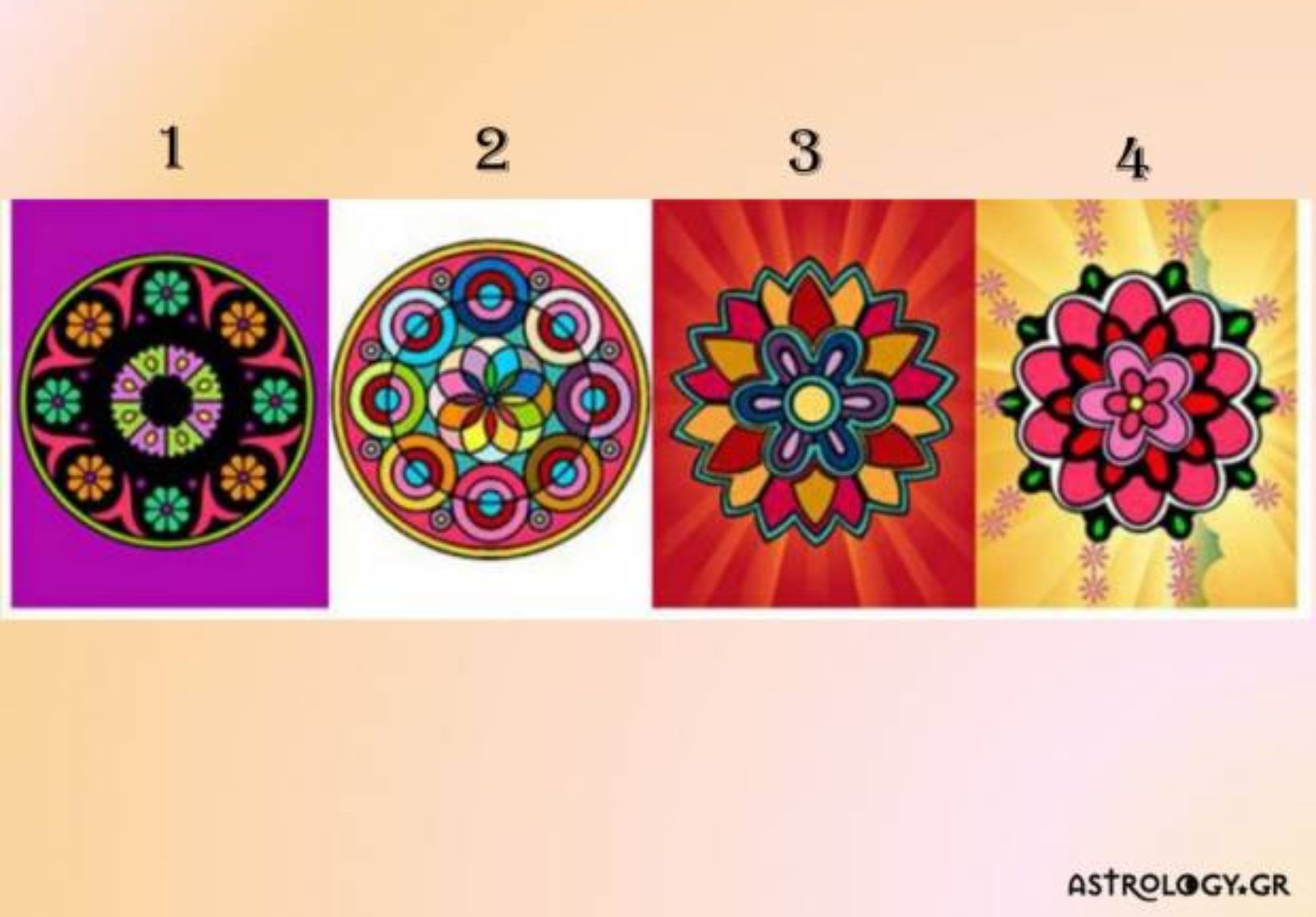 Ψυχολογικό τεστ: Διάλεξε μια εικόνα μάνταλα και βρες την λύση στο δίλημμα που βρίσκεσαι αυτήν την εποχή