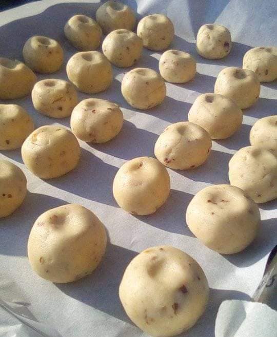 κουραμπιέδες-συνταγή-