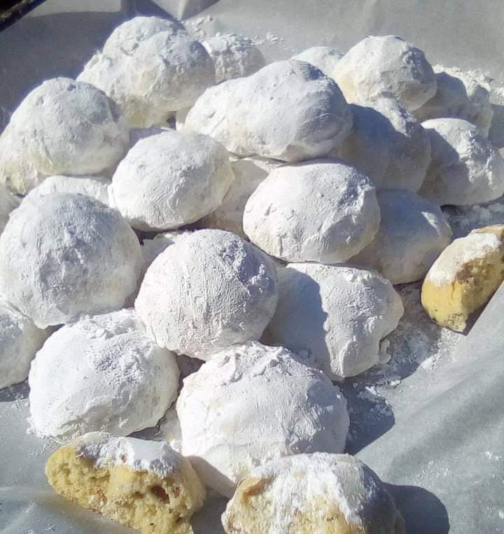 κουραμπιέδες-συνταγή-