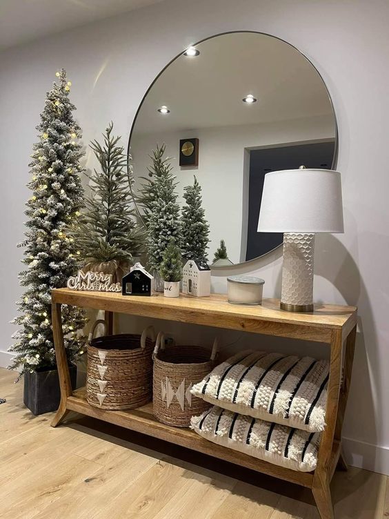 χριστουγεννιάτικα-δεντράκια-στο-μπουφέ-ιδέες-