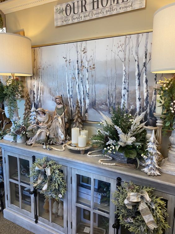 σκανδιναβική-διακόσμηση-στο-μπουφέ-ιδέες-