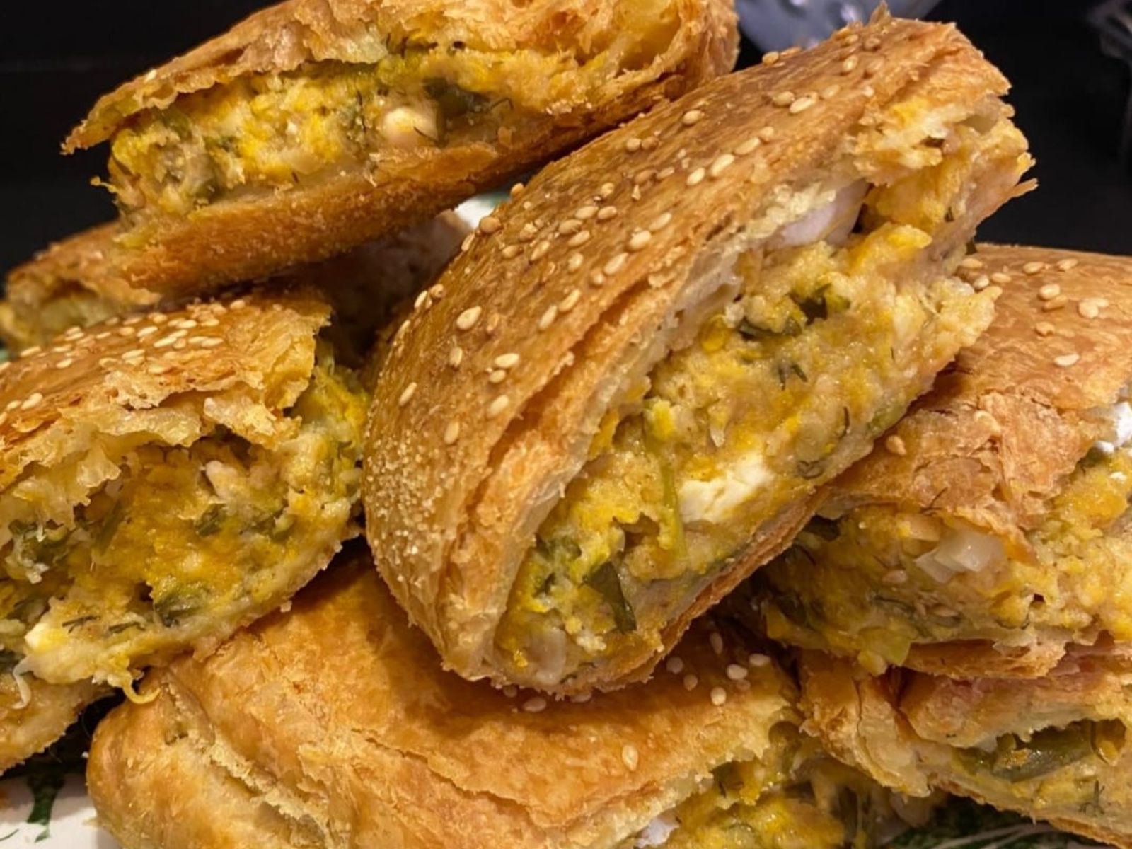 Κολοκυθοτυρόπιτα με τραχανά