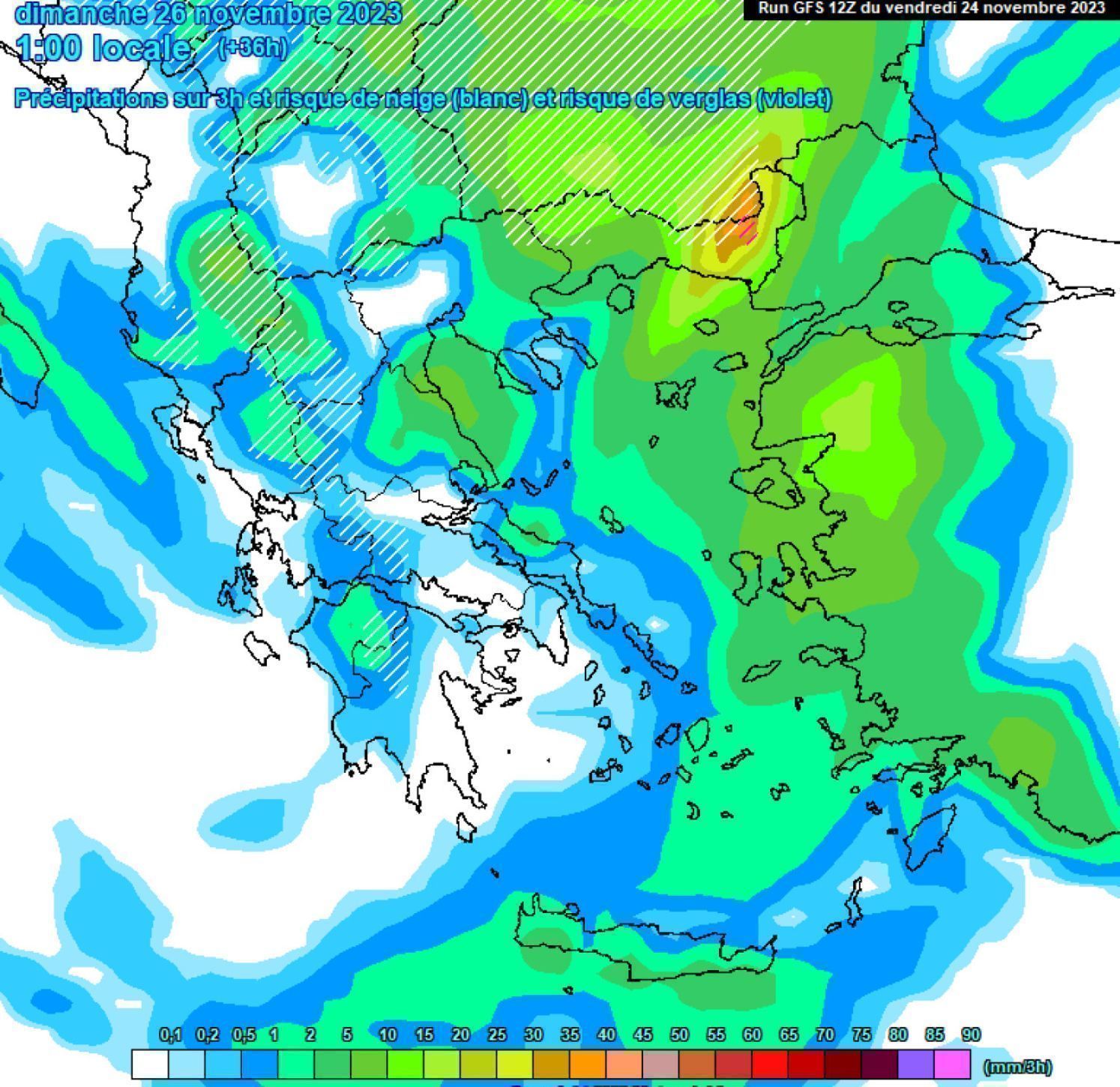 Κακοκαιρία Oliver: Η μετεωρολογική βόμβα που μοιάζει με το φαινόμενο του 1854 – Πού θα χιονίσει πού αναμένονται ισχυρές καταιγίδες με ανέμους ως 10 μποφόρ