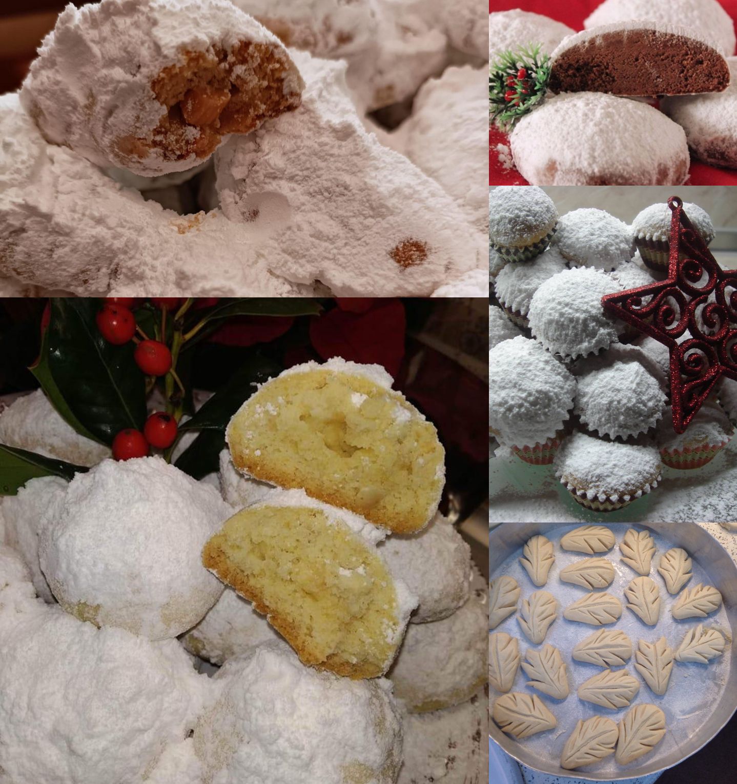 20 πετυχημένες συνταγές για κουραμπιέδες