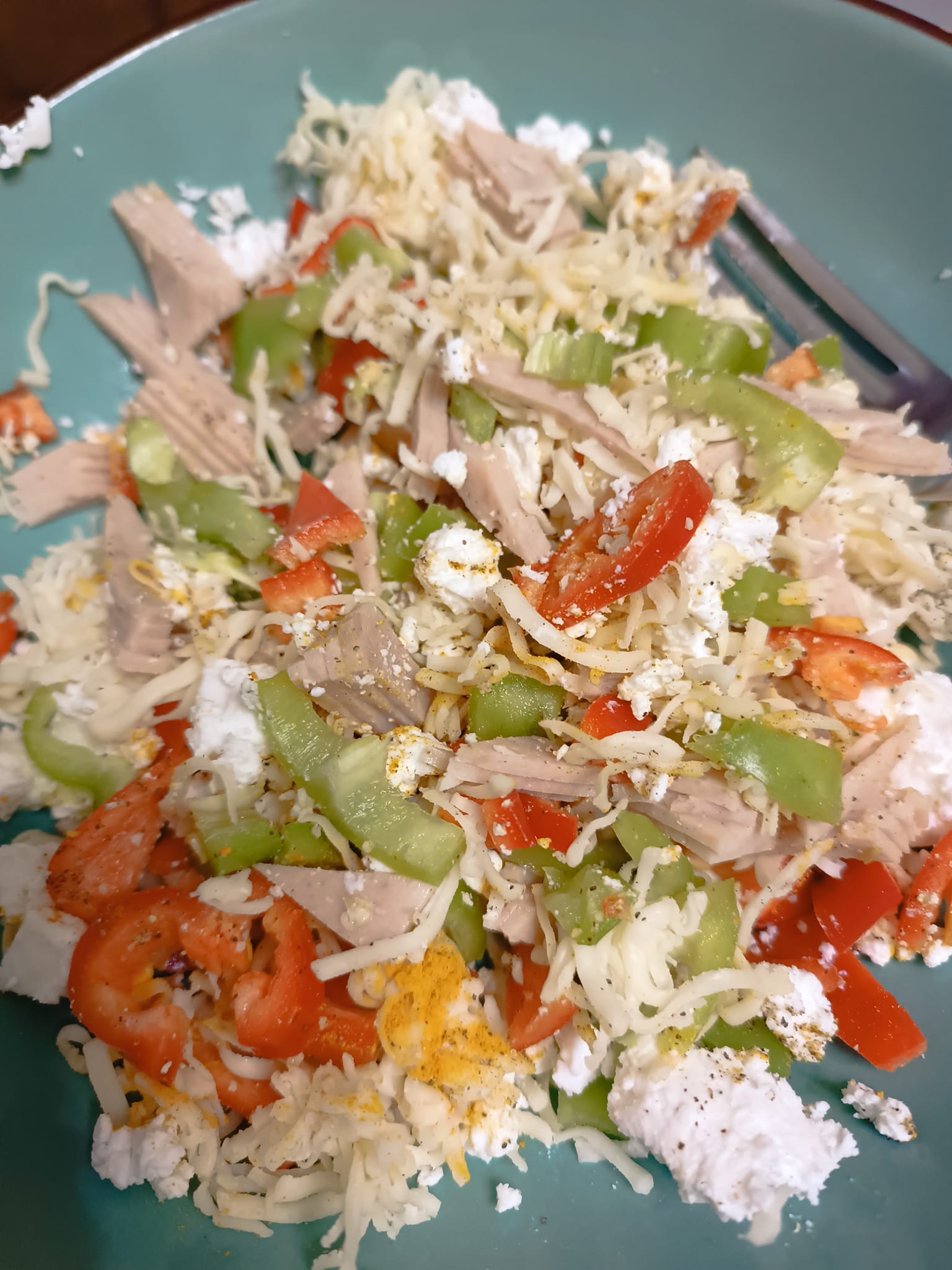 αλμυρά-κεκάκια-με-γαλοπούλα-συνταγή-