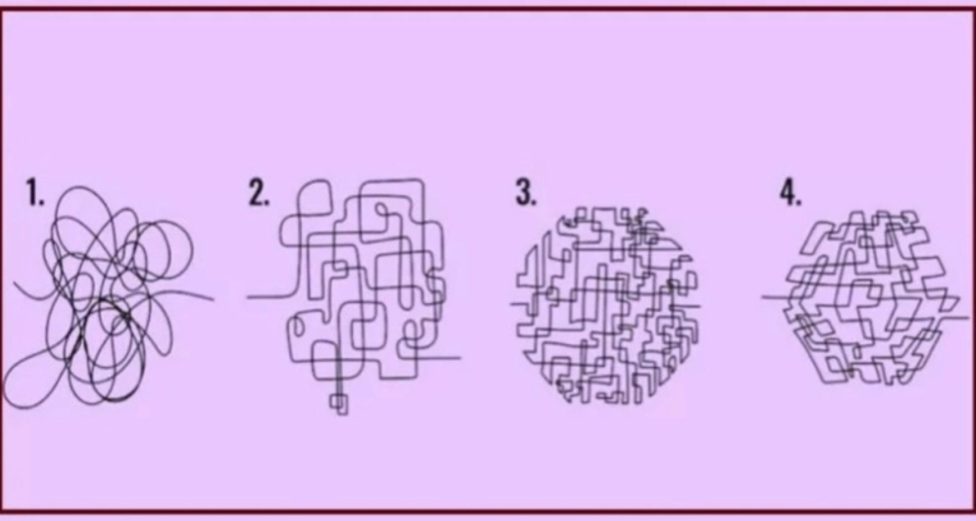 Ψυχολογικό τεστ: Το σχέδιο που θα επιλέξετε αποκαλύπτει πιο στοιχείο του χαρακτήρα σας προσπαθείτε να κρατήσετε καλά κρυμμένο