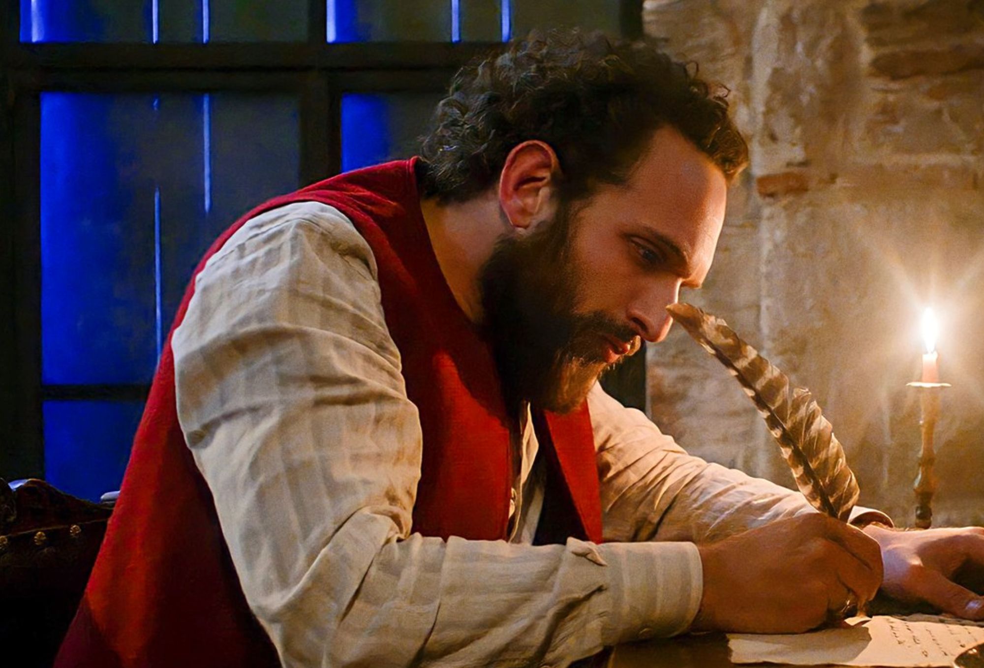 Η Μάγισσα: Ενας παράνομος δεσμός ξεκινά θέτοντας τη ζωή και των δύο σε κίνδυνο