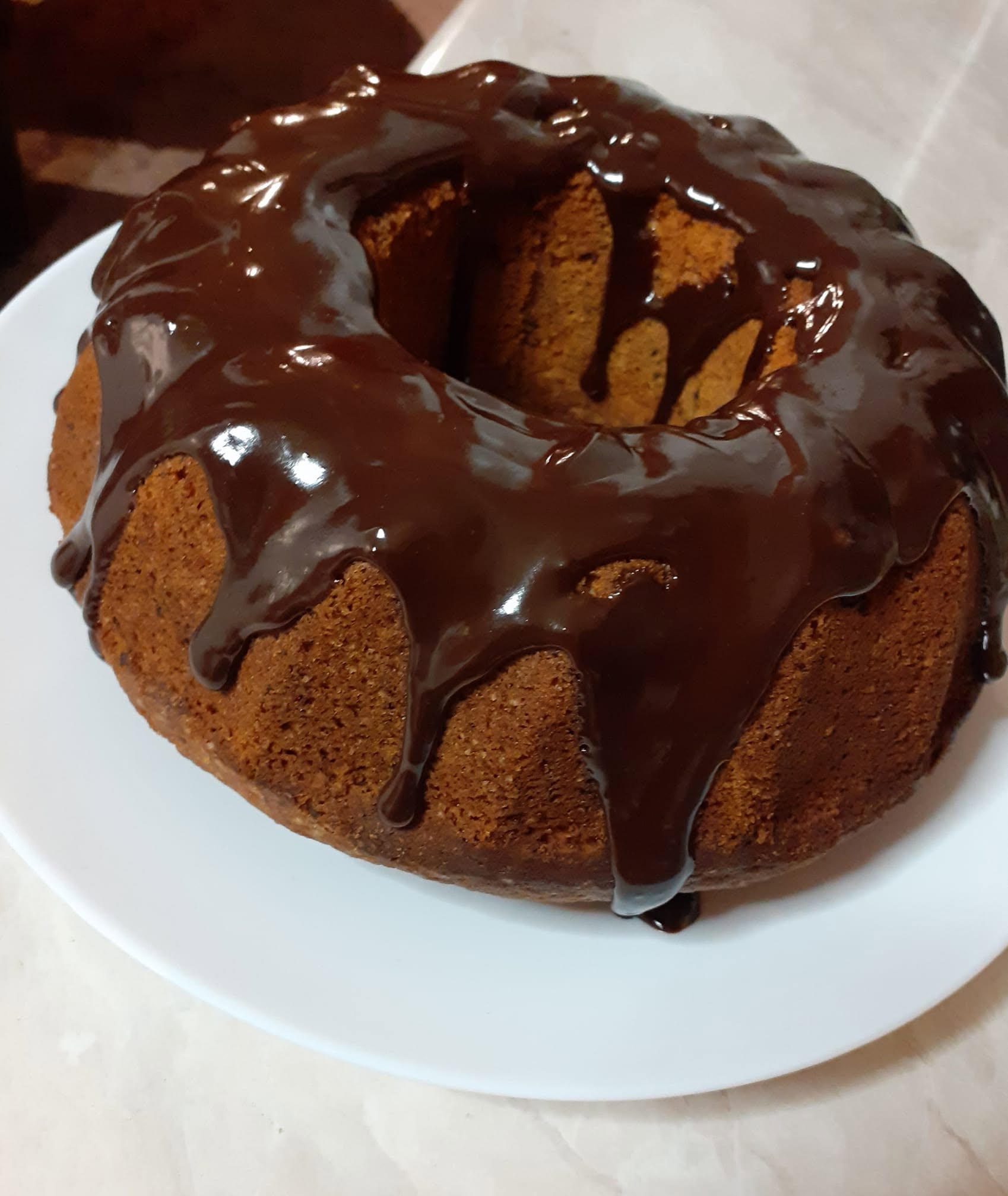 Απλό Χριστουγεννιάτικο κέικ (Συνταγή Φαρίνα)