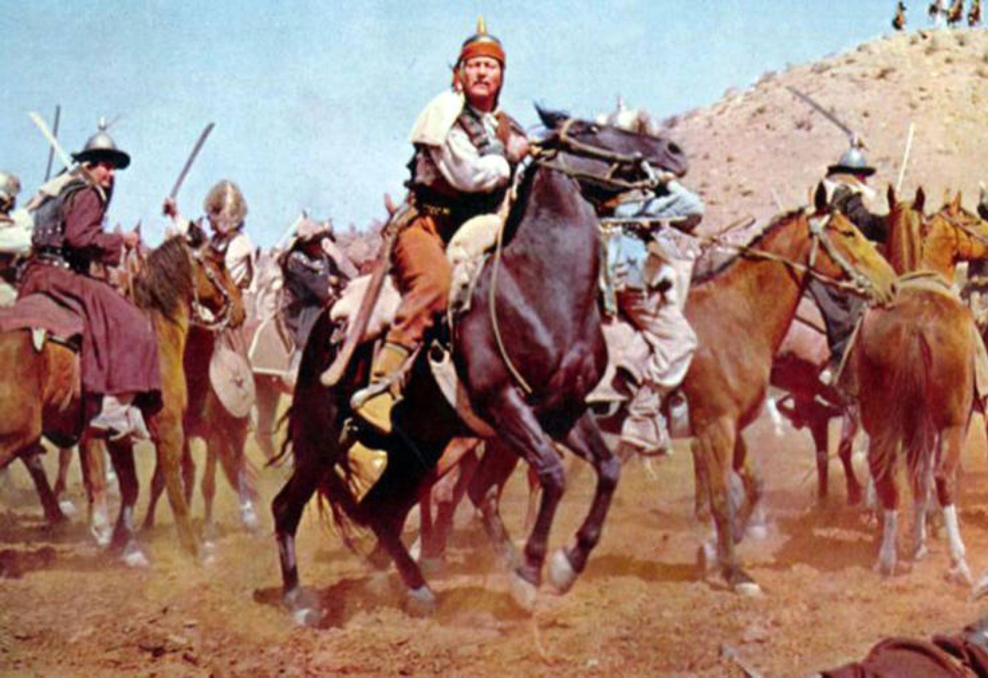 The Conqueror ή Ο δαίμων της Ασίας: Η υπέρ παραγωγή που 46 από τους συντελεστές της πέθαναν από καρκίνο ανάμεσα τους και δυο από τους πιο διάσημους πρωταγωνιστές του Χόλυγουντ