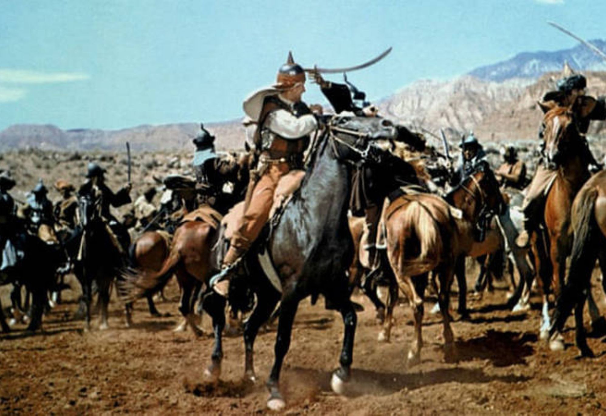 The Conqueror ή Ο δαίμων της Ασίας: Η υπέρ παραγωγή που 46 από τους συντελεστές της πέθαναν από καρκίνο ανάμεσα τους και δυο από τους πιο διάσημους πρωταγωνιστές του Χόλυγουντ