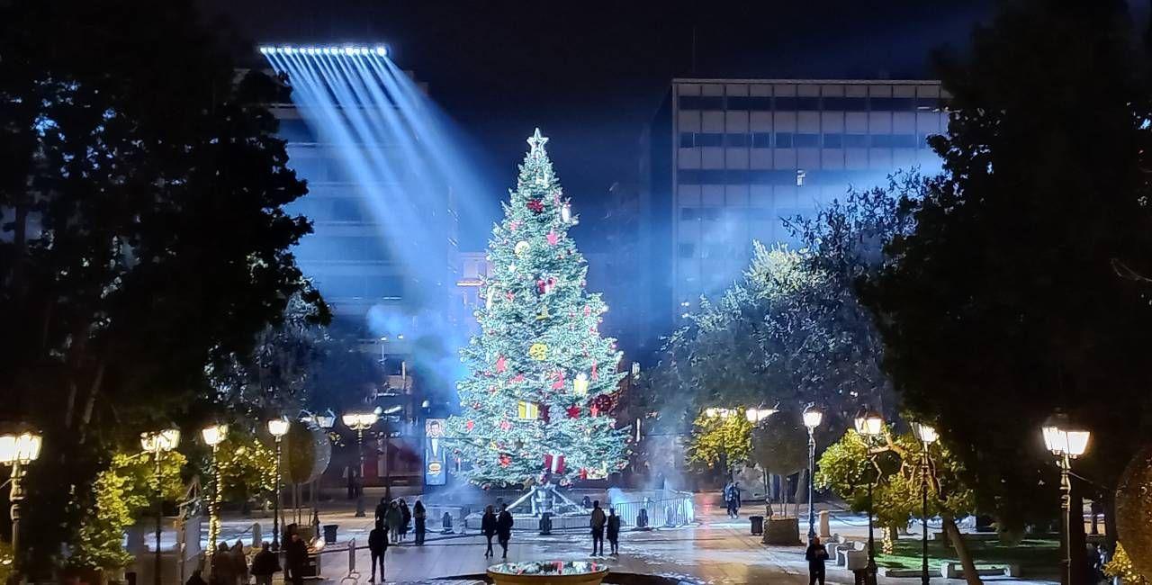 Χριστουγεννιάτικες εκδηλώσεις στην Αθήνα 2023