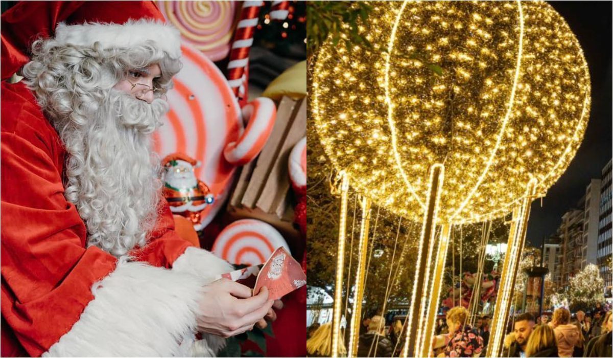 Χριστουγεννιάτικες εκδηλώσεις στην Αθήνα 2023