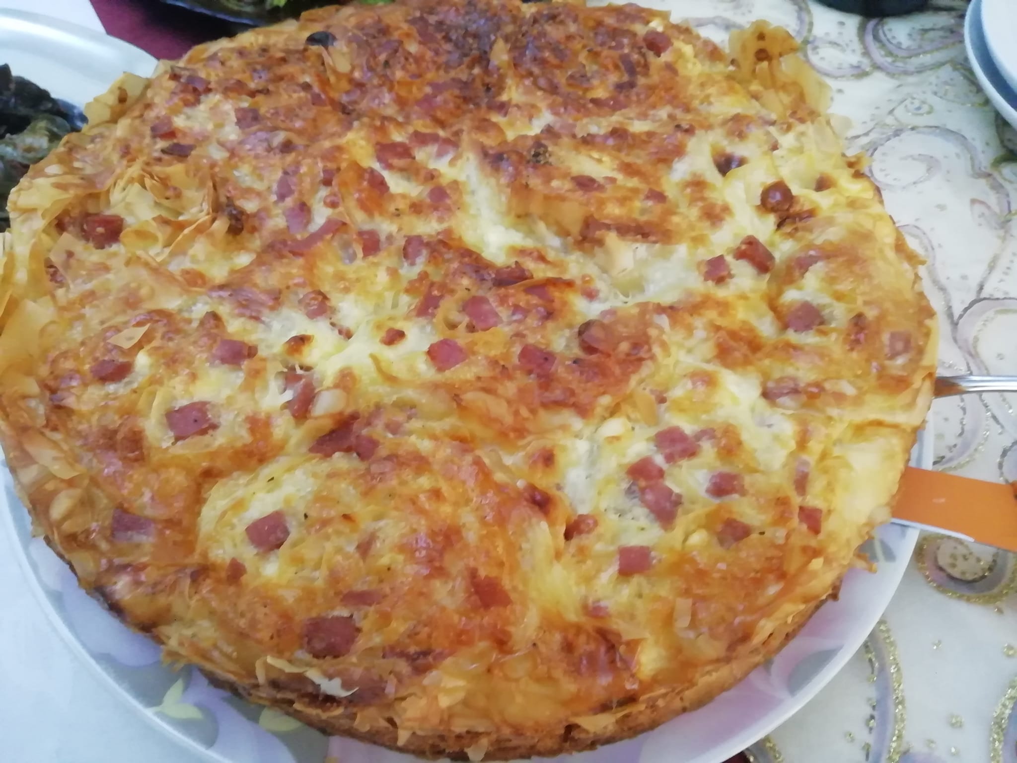 χριστουγεννιάτικη-ζαμπονοτυρόπιτα-σουφλέ-συνταγή- χριστουγεννιάτικη-ζαμπονοτυρόπιτα-σουφλέ-συνταγή-