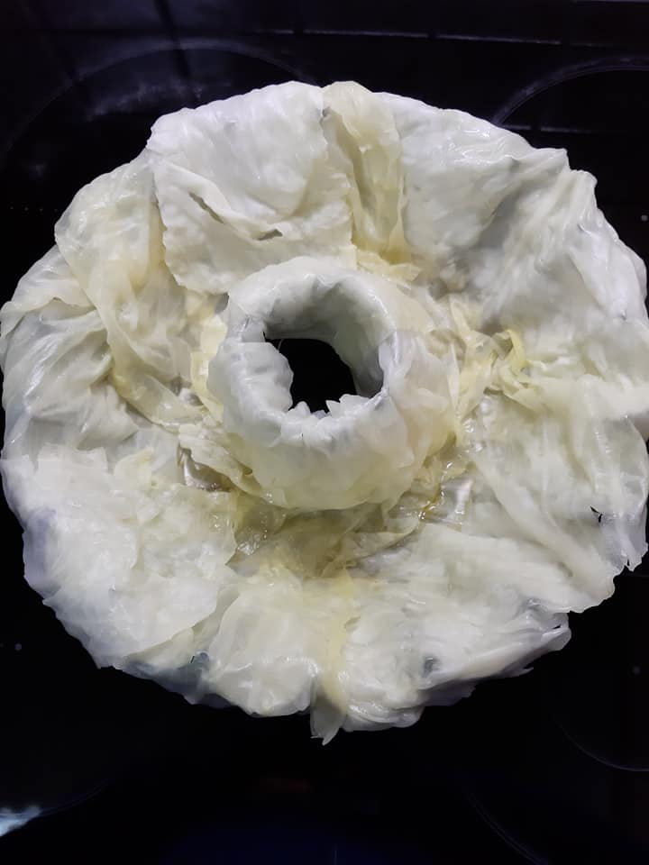 λαχανοντολμάς-σε-φόρμα-συνταγή-