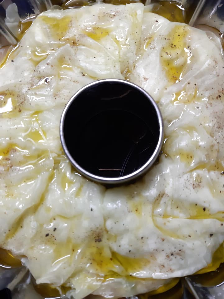 λαχανοντολμάς-σε-φόρμα-συνταγή-