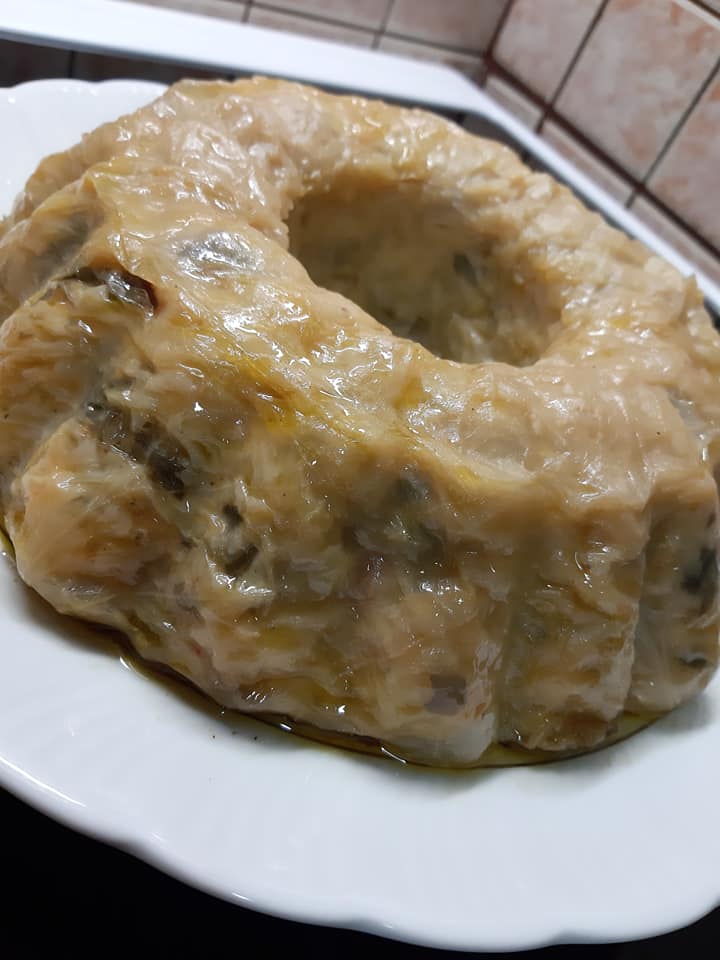 λαχανοντολμάς-σε-φόρμα-συνταγή-