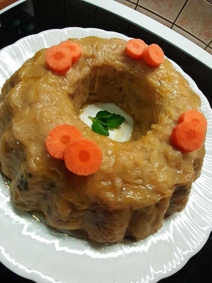 λαχανοντολμάς-σε-φόρμα-συνταγή-