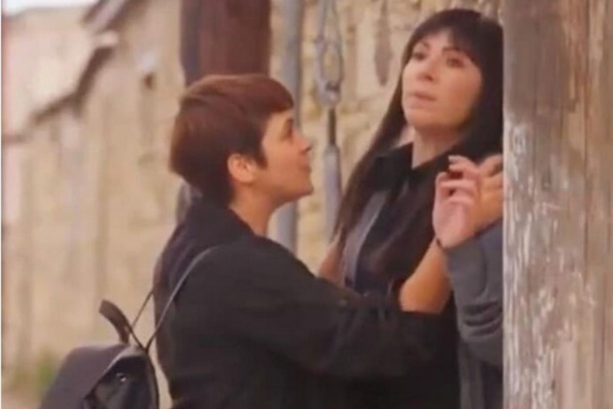 H Γη της Ελιάς: Η Αντωνία δηλώνει ερωτευμένη με την Αρετή