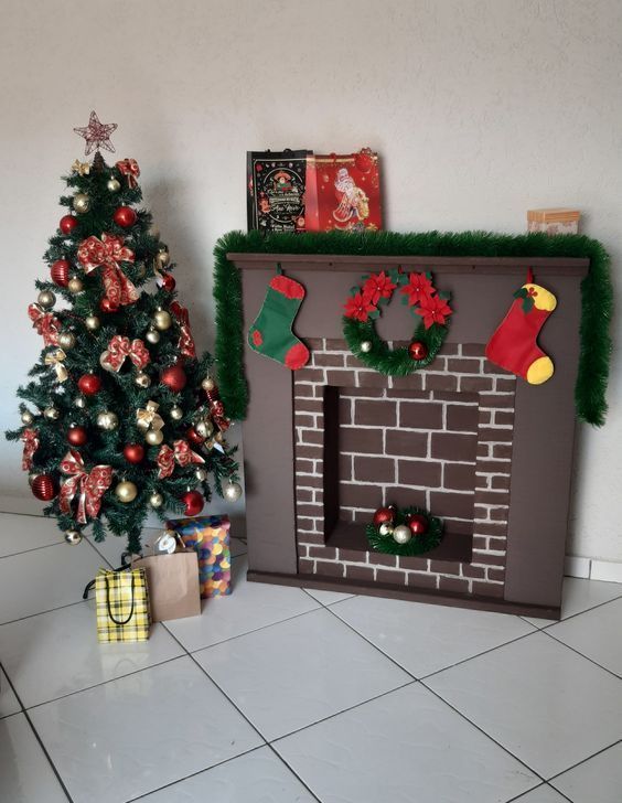 ιδέες-για-τζάκια-από-κούτες-Χριστούγεννα 2023-Χριστουγεννιάτικες κατασκευές- ιδέες-για-τζάκια-από-κούτες-Χριστούγεννα 2023-Χριστουγεννιάτικες κατασκευές-