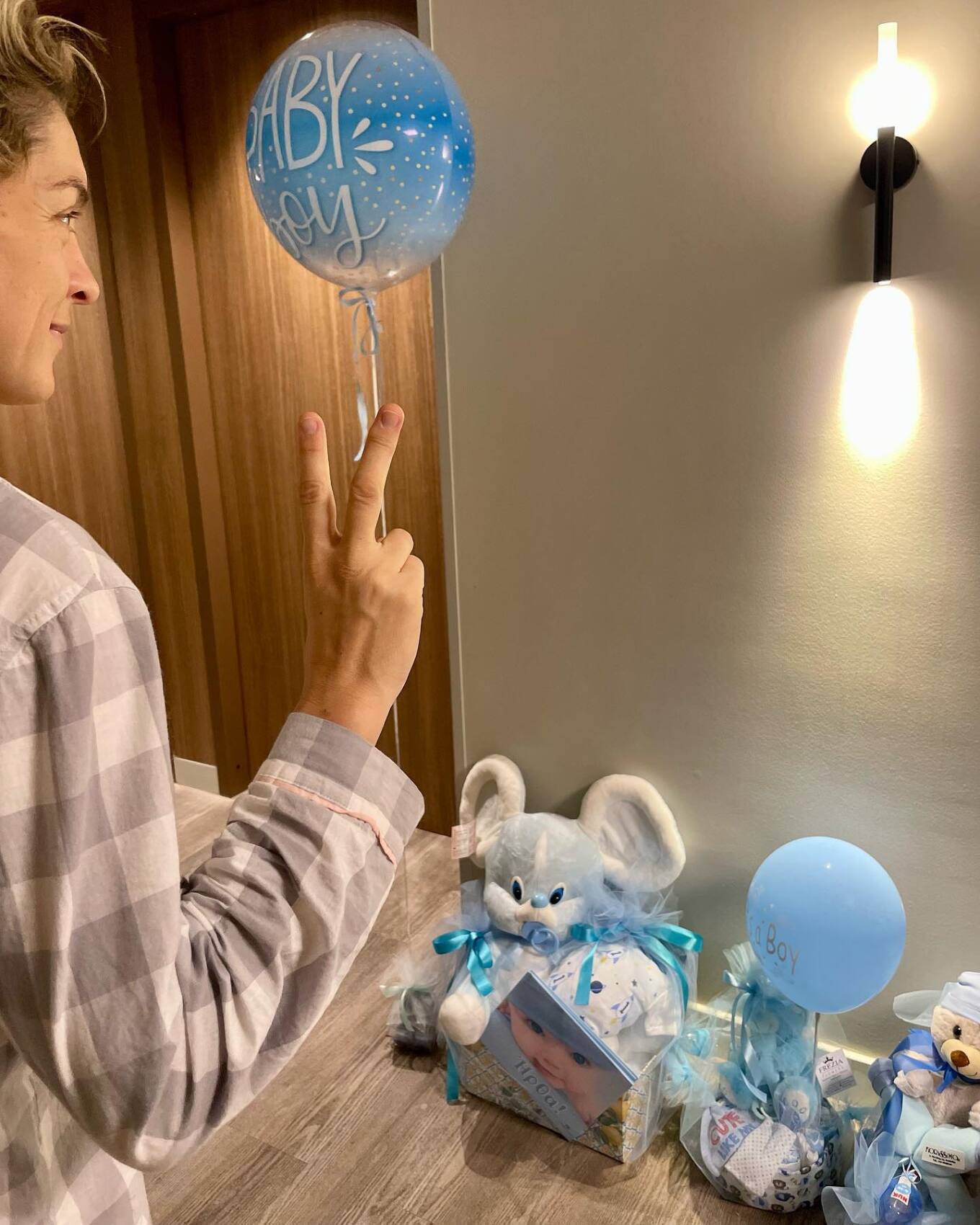 Γιούλικα Σκαφιδά: Οι πρώτες φωτογραφίες με το νεογέννητο παιδί της