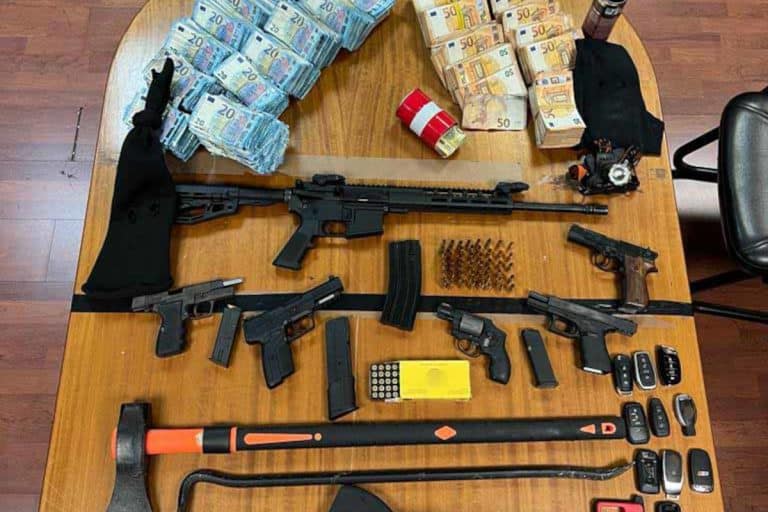 Συνελήφθη γνωστός τράπερ για ληστείες σε ATM