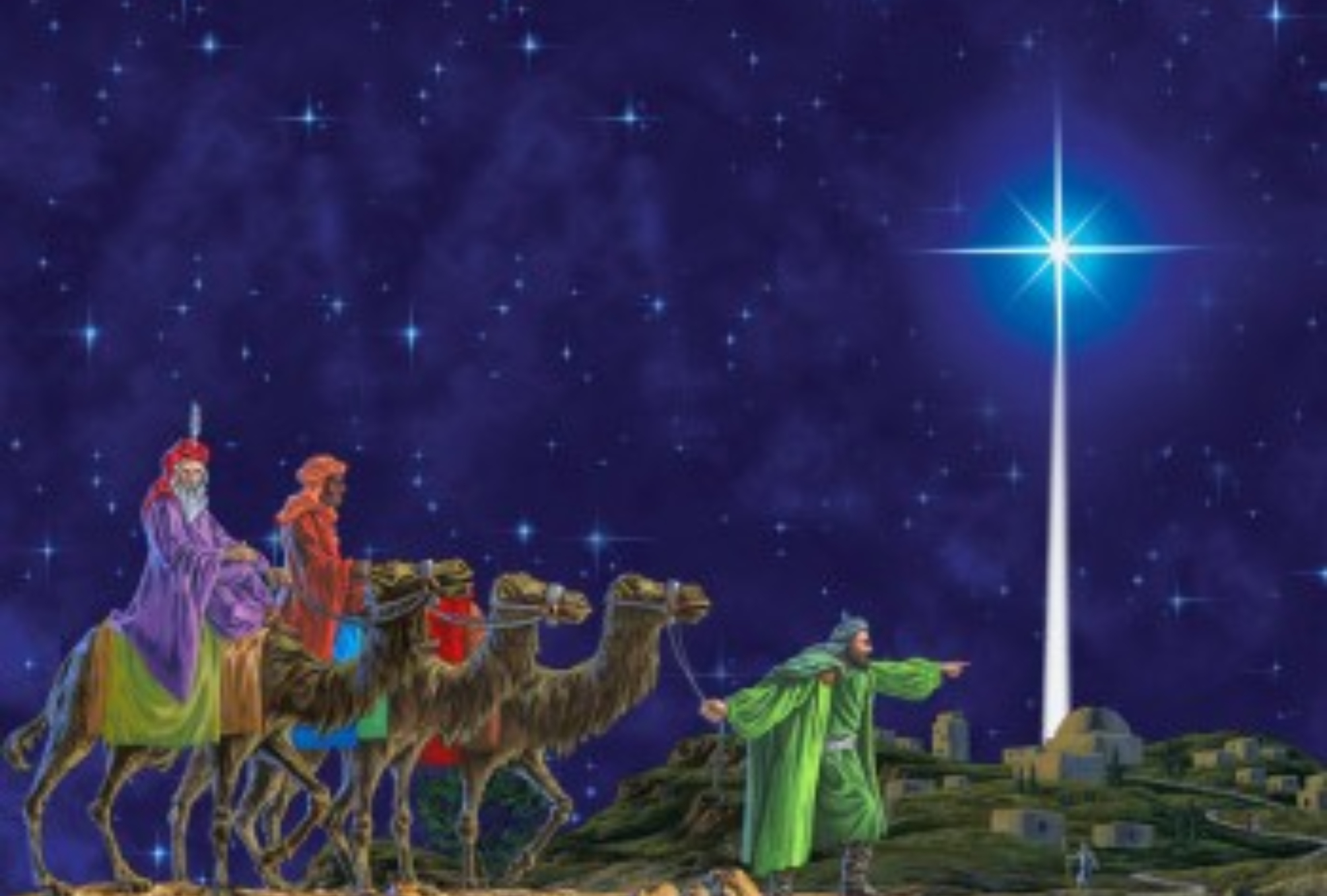 Το Άστρο της Βηθλεέμ: Η ιστορία πίσω από τον γρίφο του αστεριού των Χριστουγέννων και η ημερομηνία γέννησης του Χριστού