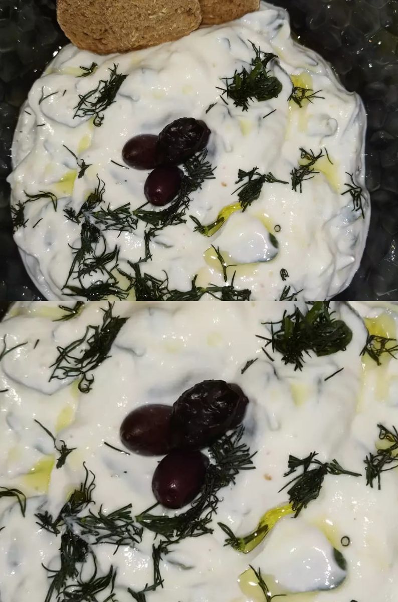 τζατζίκι-με-γλιστρίδα-συνταγή- τζατζίκι-με-γλιστρίδα-συνταγή-