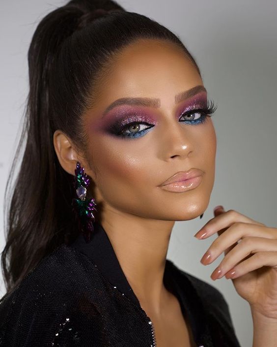 ιδέες-για-γυαλιστερές σκιές-τα-Χριστούγεννα 2023-