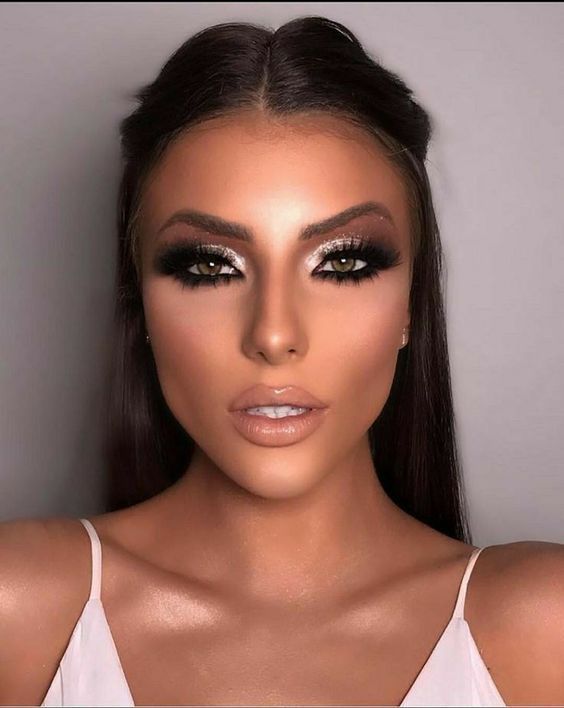 ιδέες-για-γυαλιστερές σκιές-τα-Χριστούγεννα 2023-