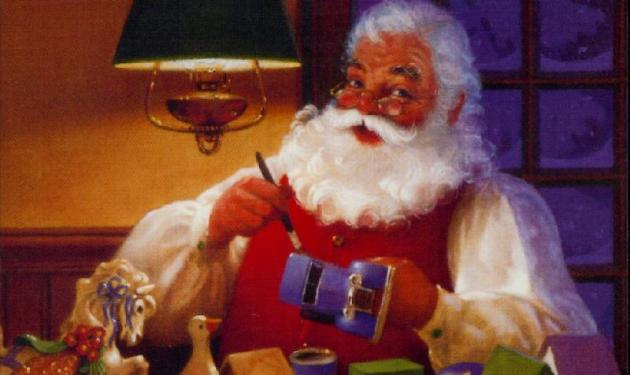 Άγιος Βασίλης : Πως δημιουργήθηκε ο Μύθος του γενειοφόρου με την κόκκινη κάπα