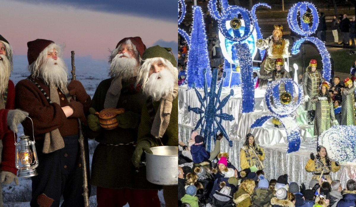 Χριστούγεννα : Έξι χριστουγεννιάτικες παραδόσεις από την Ευρώπη