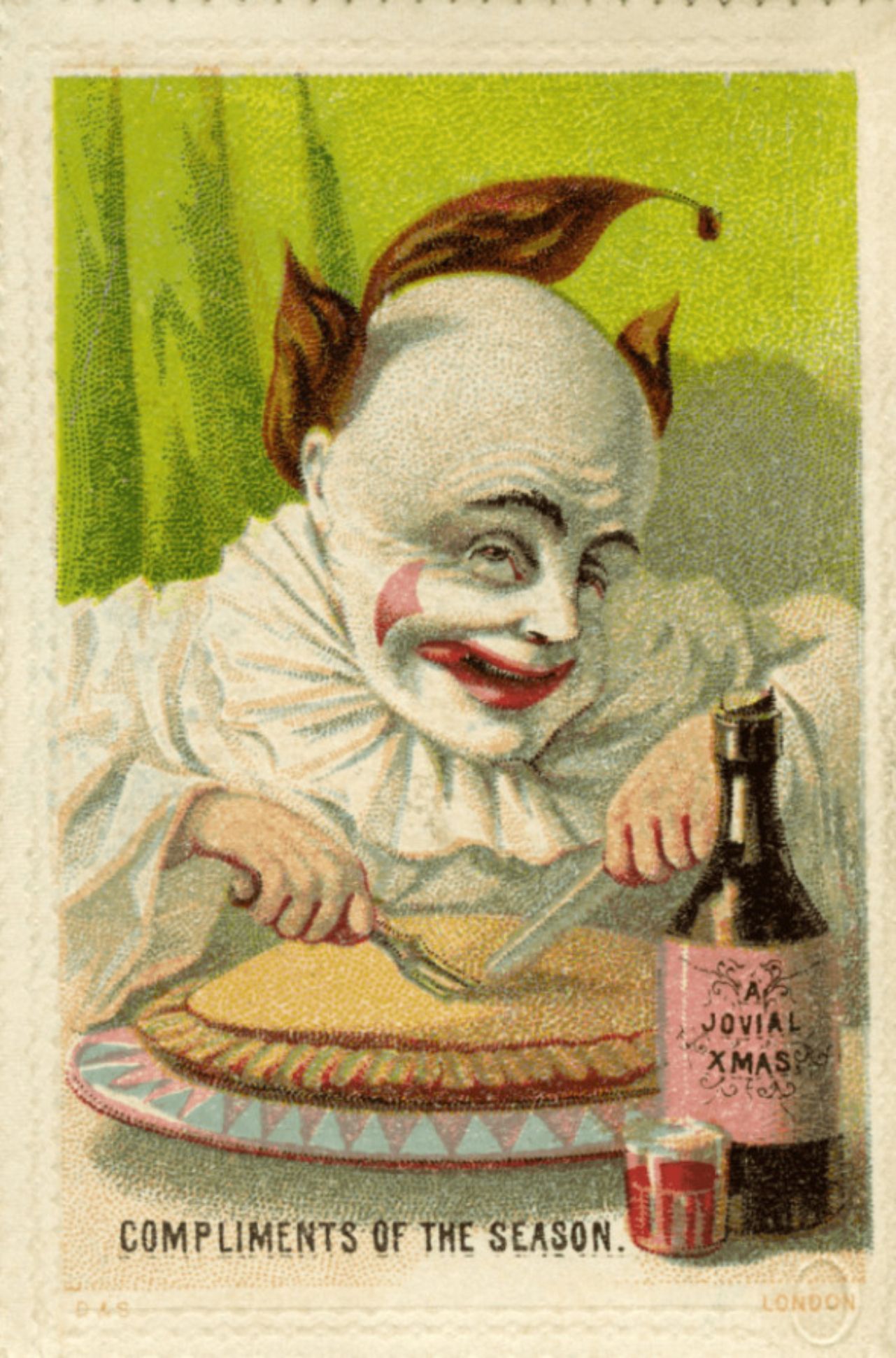 Χριστουγεννιάτικες κάρτες Βικτωριανής Εποχής: Ανατριχιαστικές ευχετήριες κάρτες με νεκρά πουλιά, βασανιστήρια και βάτραχους δολοφόνους